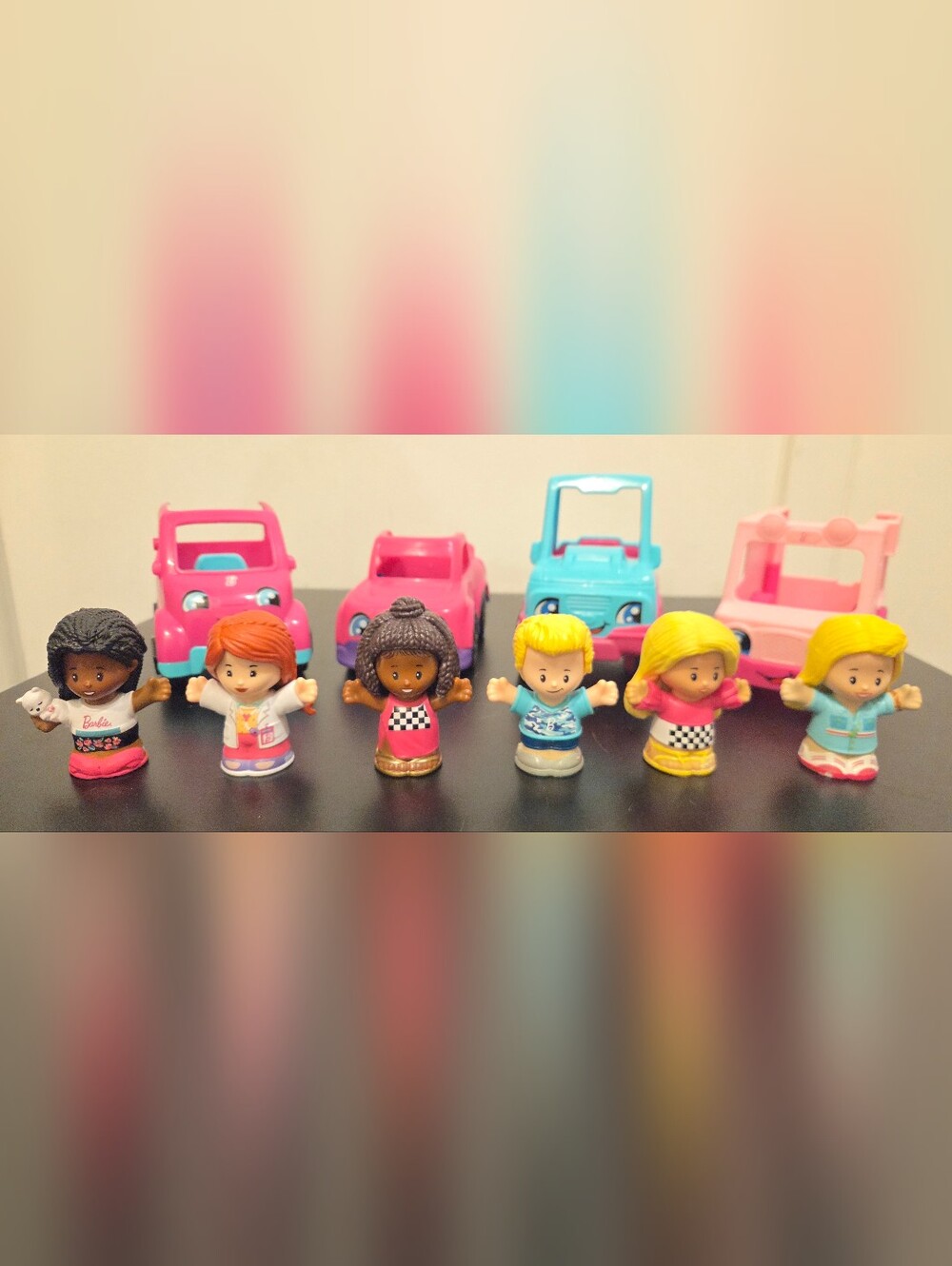 Little People Barbie Figures & Vehicles